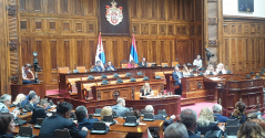 8 July 2019 13th Extraordinary Session of the National Assembly of the Republic of Serbia, 11th Legislature 